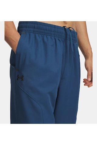 Under Armour Unstoppable Tapered Pants Erkek Eşofman Altı-31786 Mavi