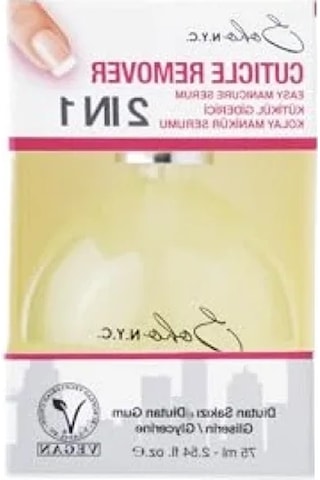 Tırnak Kütikül Giderici Serum 75 Ml
