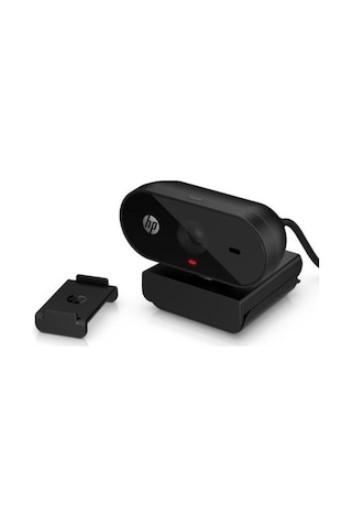 HP 325 FHD USB-A WEBCAM SİYAH 53x27AA