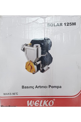 Welko Solar 125 M Basınçlı Pompa