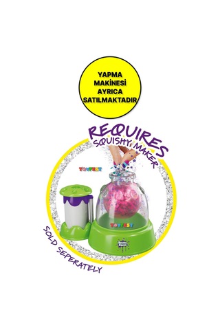 Doctor Squish - Squishy Pack Refill V2- 10 Balloons+ Clips Yedek Squishy Paketi V2- 10 Balon + Klips