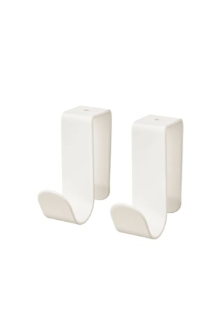 Ikea Lätthet Kanca Ve Klips , Beyaz, 2 Adet