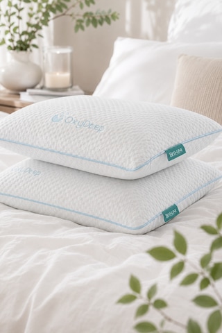Visco Oxydeep Yastık 60 40 15 Beyaz