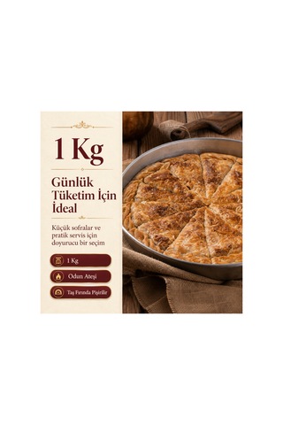 Patlıcanlı Arnavut Böreği 1 Kg - 918763135