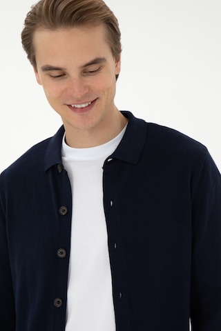 U.s. Polo Assn. Erkek Lacivert Hırka Triko 50297074-vr033 Lacivert