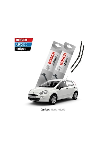 Fiat Punto Silecek Takımı 2007-2017 Bosch Aeroeco