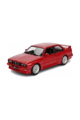 Bburago 1:24 Bmw M3 1988 Model Araba