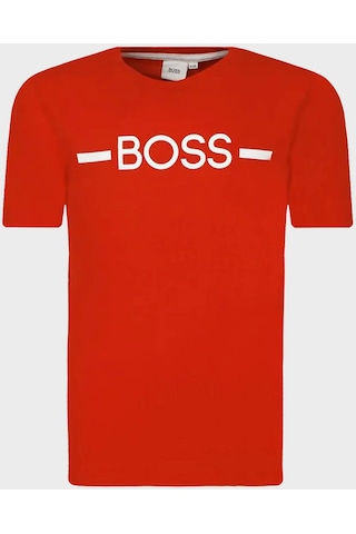 Hugo Boss Çocuk T Shirt 25g97/997 Red Kırmızı