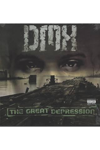 Dmx - The Great Depression Limited 2 X Plak