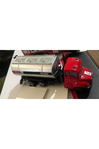 Oyuncak Metal Model İtfaiye Kamyonları 3 Lü Metal Set