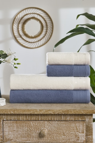 Özdilek Point Havlu Seti 480028 Indigo