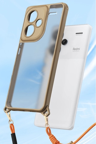Newface - 828 - Xiaomi Redmi Note 13 Pro Plus Kılıf Penta Silikon Kılıf - Glblseme - - Şeffaf