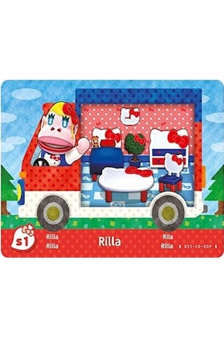 Animal Crossing Sanrio Amiibo Kart Set New Horizons