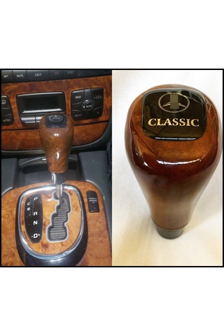 Ahşap Vites Topuzu Classıc W163 Ml320 Ml420 Ml55 W210 W202 W203