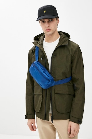 Levi's Unisex Banana Sling Mavi Bel Çapraz Çanta - Embroidered - 38005-0200 Lacivert