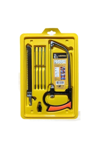 Meşem Kıl Testeresi Seti Takımı 7 Parça M-598