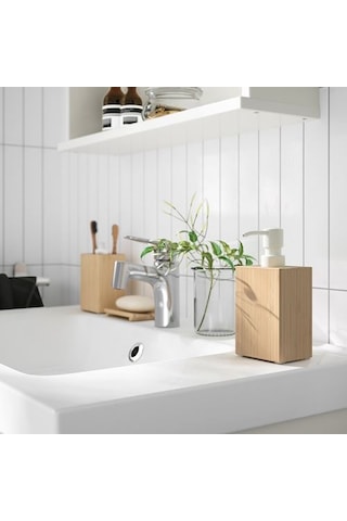 Ikea Stegesund Sıvı Sabunluk, Açık Bambu, 350 Ml