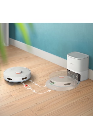 Philips XU2100/20 Homerun 2100 Serisi Aqua İstasyonlu Robot Süpürge