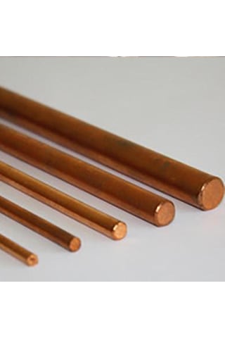 6 Mm Bakır Çubuk Topraklama Çubuğu Saf 50 Cm 478784606