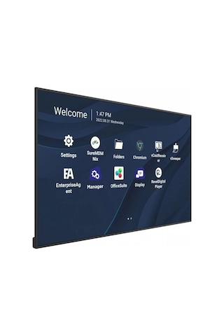 ViewSonic 55" CDE5530 HDMI-DP WIFI 4K Sunum Ekranı