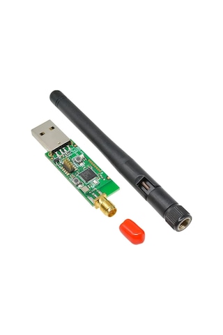 Alkatronik Cc2531 Usb Dongle + Anten 2.4ghz Zigbee Wifi Bluetooth Kablosuz Data Yakalayıcı