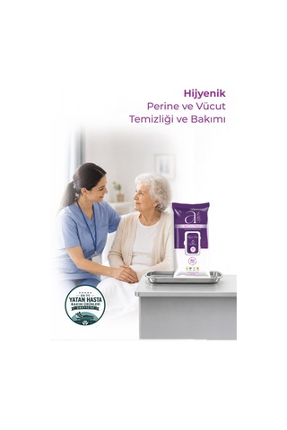A-safe Hijyenik Perine Ve Vücut Temizleme Havlusu X12 Adet