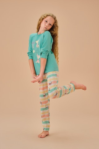 Suwen Lulusu Çocuk Pijama Takımı Shc25218660a1349 Ekru