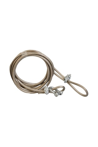 Eltos Çelik Çekme Halatı Ch200- 6.8 MM 3.5 MM Çelik Çeki Halatı