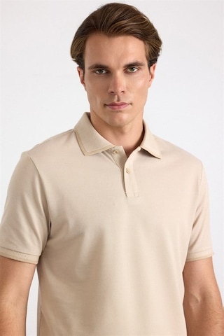 Süvari Bej Regular Düz Baskısız Pike Polo Yaka Tişört Sts1014000007-bj3