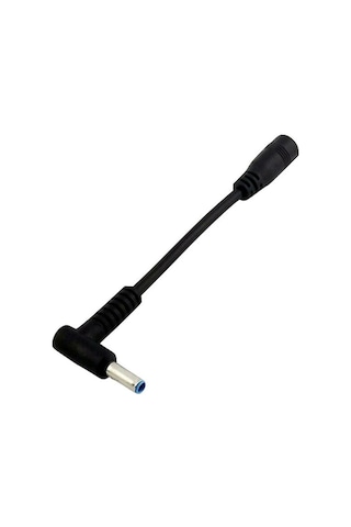Generic 1 Adet 5.5 x 2.1MM Dişi 4.5 x 3.0MM Erkek Soket Dc Güç Adaptörü Konnektör 12CM