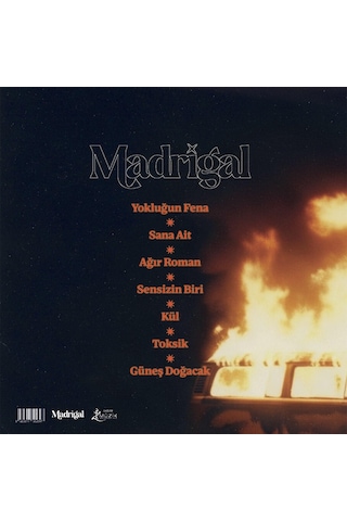 Madrigal - Sana Ait Plak