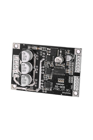 Youmex Dc 12-36v 500w Halka Motor Kontrolörü - Hız Regülasyonlu, Akım Ve Kilitlenme Koruma Özellikli Sürücü Kartı