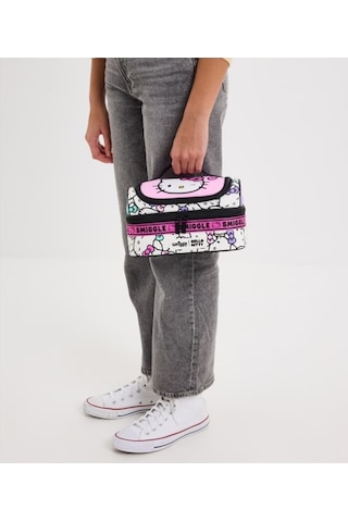 Yingfu Smiggle Hello Kity Öğrenci Beslenme Çantası Pembe Okul Çantası, Uzun Dayanıklı Kılıf Ve Pratik Pembe