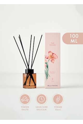 Bella Maison Oud Serenity Çubuklu Oda Kokusu Amber 100 Ml Vanilya