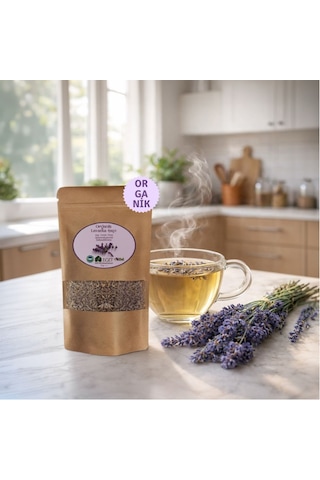 Eget Organik Lavanta Çayı 75 G
