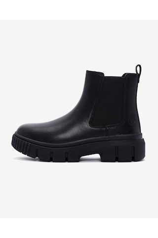 Timberland Mıd Chelsea Boot Kadın Siyah Bot Tb0a5zcg0011 Siyah