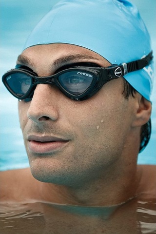 Parumarin Cressi Fox Black / Black Yüzücü Gözlüğü