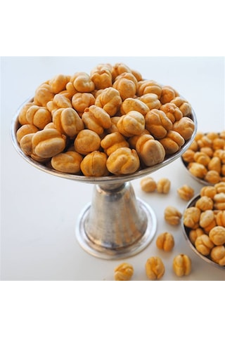 Çerezciyiz Biz Çiğ Sarı Leblebi 1 KG