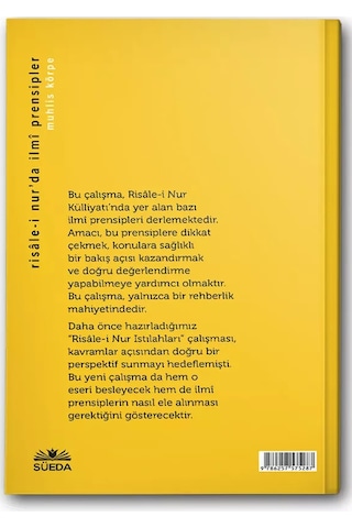 Risale-i Nur'da İlmi Prensipler Külli Kaideler