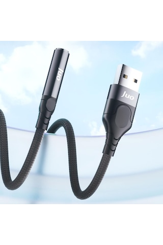 Usb-a 3.5mm Kulaklık Mikrofon Aux Dönüştürücü Harici Ses Kartı Sku: Smg8690010057068
