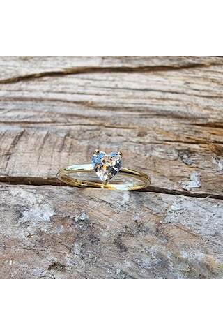 0,60 Ct Pırlanta(Signty)Kalp Tektaş Evlilik Teklifi 14 Ayar Altın 552950098