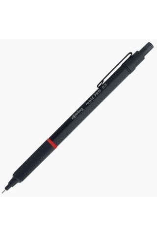 Rotring Rapid Pro 0.5mm Mekanik Kurşun Kalem Siyah 1904258 Diğer