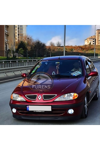 Renault Megane 1 1995-2003 Uyumlu H Lip Esnek Ön Lip 2 Parça Karlık Ön Ek Tampon Altı Dill