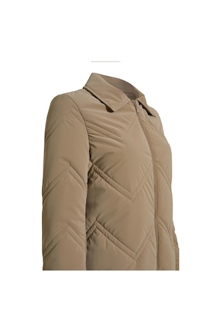 Aker 24aw10578111 Küçük Beden Mont 24aw10578111 015 Bej Bej