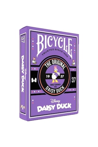 Bicycle Disney Classic Daisy Duck Premium Oyun Kağıdı Koleksiyonluk İskambil Kartları Destesi