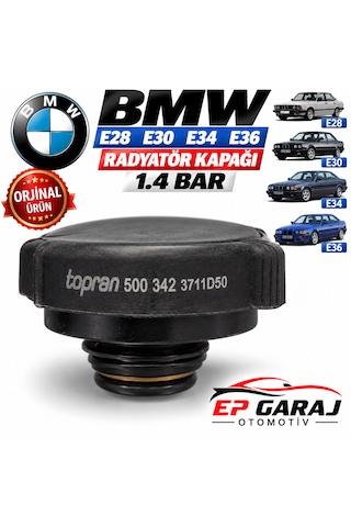 Bmw E28 E30 E34 E36 Radyatör Kapağı 1.4 Bar