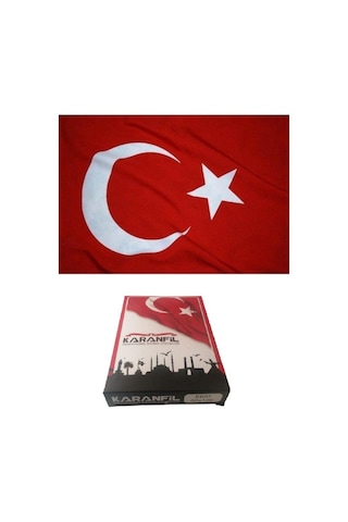 Türk Bayrağı 80X120CM Ebatında Kumaş Türk Bayrağı Al Bayrak 80 1