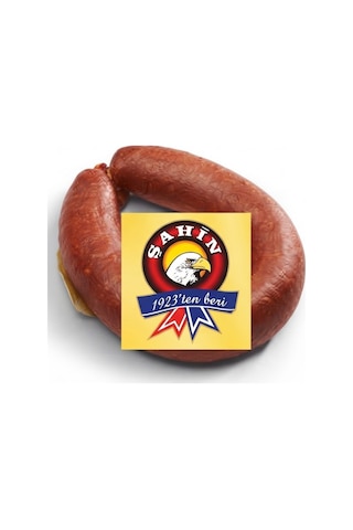 Şahin Acısız Halka Sucuk 500 Gr