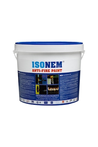 İsonem Antifire Paint Yangın Geciktiren Boya İso-321 10 KG