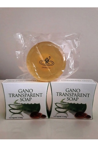 Gano Excel Gano Transparent Şeffaf Sabun 2 x 100 G